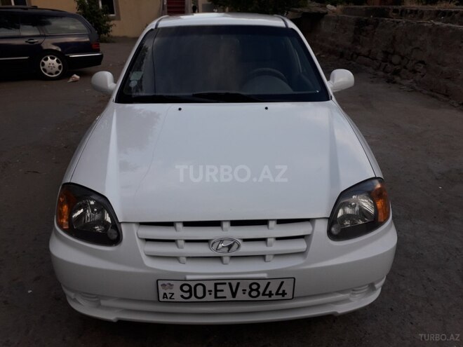 Hyundai Accent 2003, 253,000 km - 1.6 l - Bakı