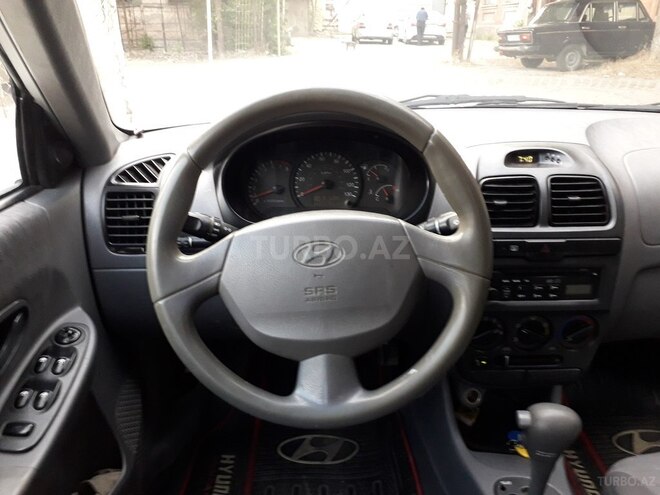 Hyundai Accent 2003, 253,000 km - 1.6 l - Bakı