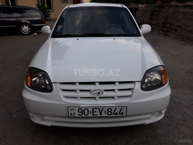 Hyundai Accent 2003, 253,000 km - 1.6 l - Bakı