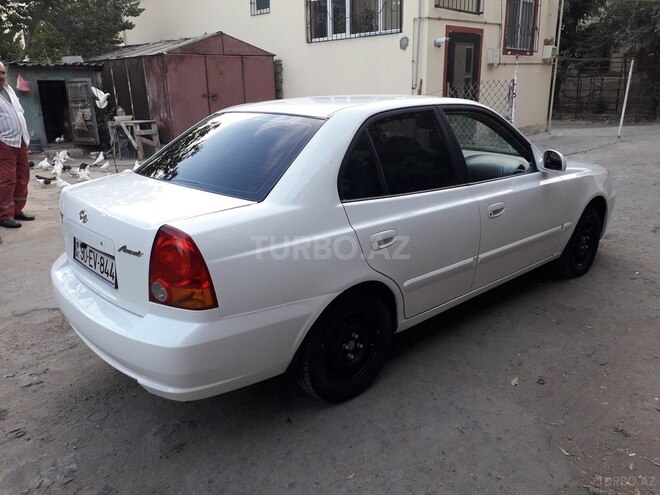 Hyundai Accent 2003, 253,000 km - 1.6 l - Bakı
