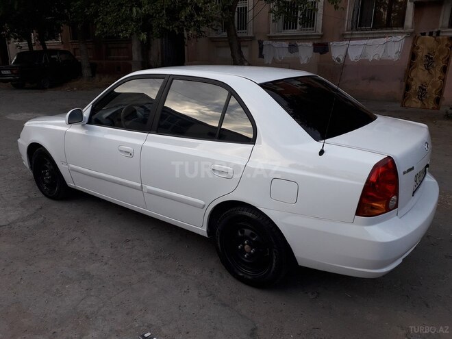 Hyundai Accent 2003, 253,000 km - 1.6 l - Bakı