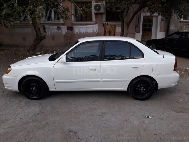 Hyundai Accent 2003, 253,000 km - 1.6 l - Bakı