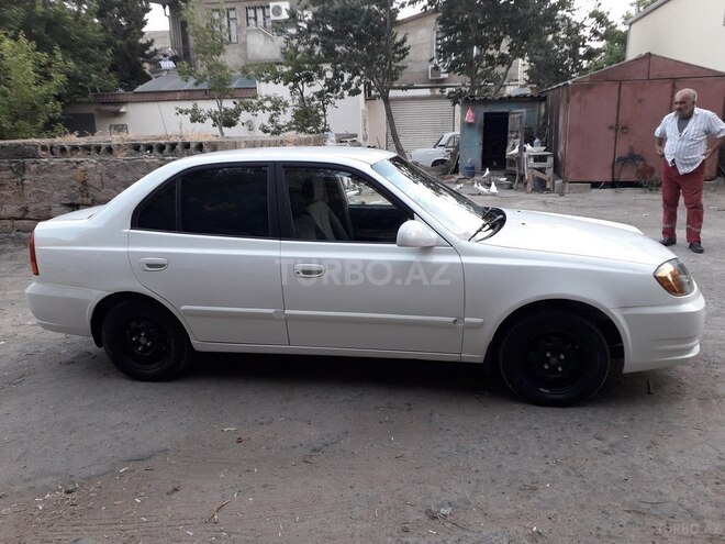 Hyundai Accent 2003, 253,000 km - 1.6 l - Bakı