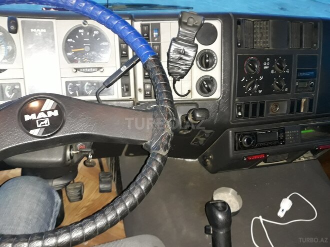 MAN 19463 1999, 1,000,000 km - 4.0 l - Bakı
