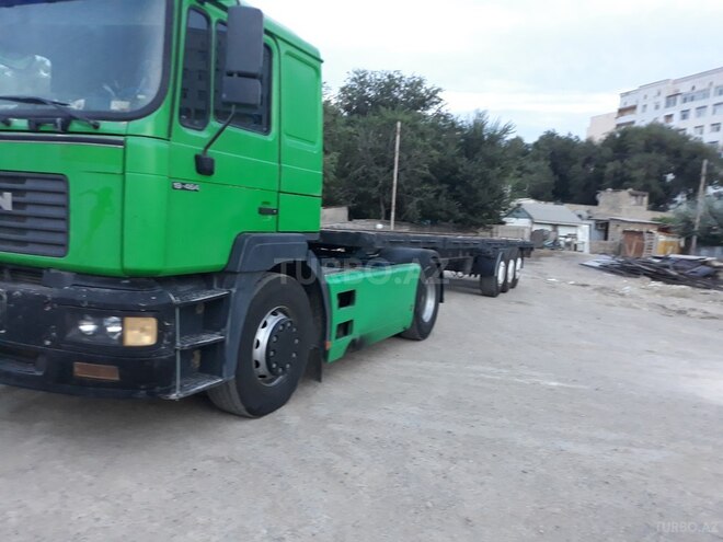 MAN 19463 1999, 1,000,000 km - 4.0 l - Bakı