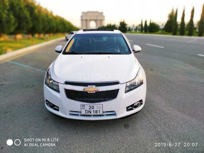 Chevrolet Cruze 2014, 95,000 km - 1.4 l - Gəncə