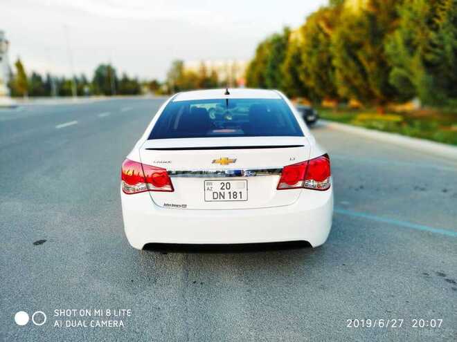 Chevrolet Cruze 2014, 95,000 km - 1.4 l - Gəncə