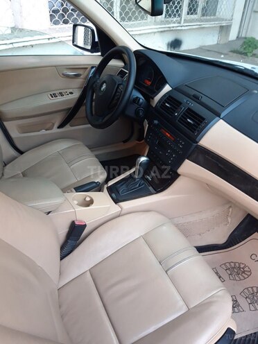 BMW X3 2008, 171,500 km - 2.5 l - Bakı