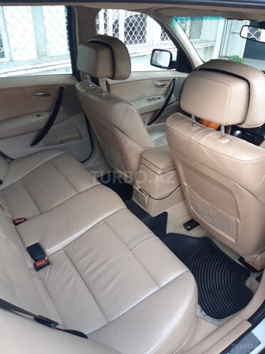 BMW X3 2008, 171,500 km - 2.5 l - Bakı