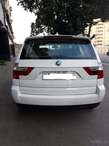 BMW X3 2008, 171,500 km - 2.5 l - Bakı