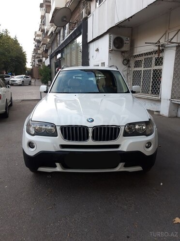 BMW X3 2008, 171,500 km - 2.5 l - Bakı