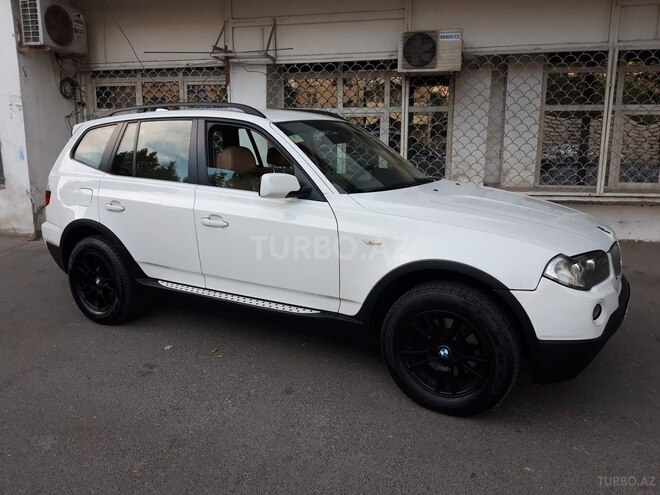 BMW X3 2008, 171,500 km - 2.5 l - Bakı