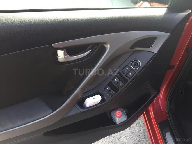 Hyundai Elantra 2014, 33,500 km - 1.8 l - Bakı
