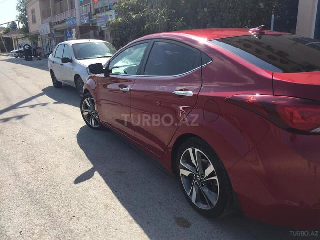 Hyundai Elantra 2014, 33,500 km - 1.8 l - Bakı