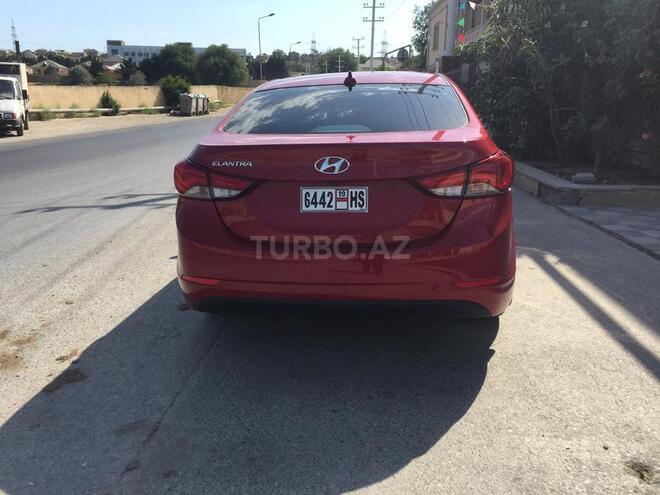 Hyundai Elantra 2014, 33,500 km - 1.8 l - Bakı