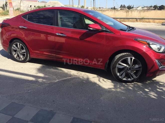 Hyundai Elantra 2014, 33,500 km - 1.8 l - Bakı