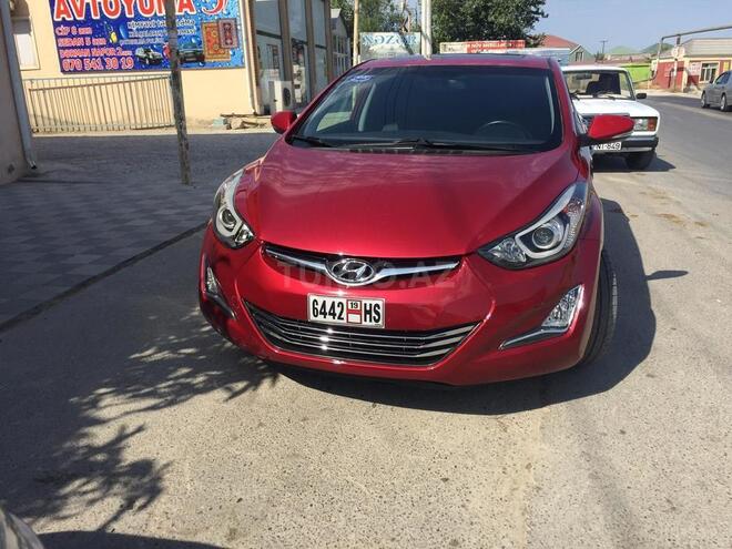 Hyundai Elantra 2014, 33,500 km - 1.8 l - Bakı