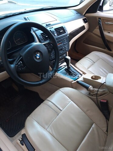 BMW X3 2008, 171,500 km - 2.5 l - Bakı