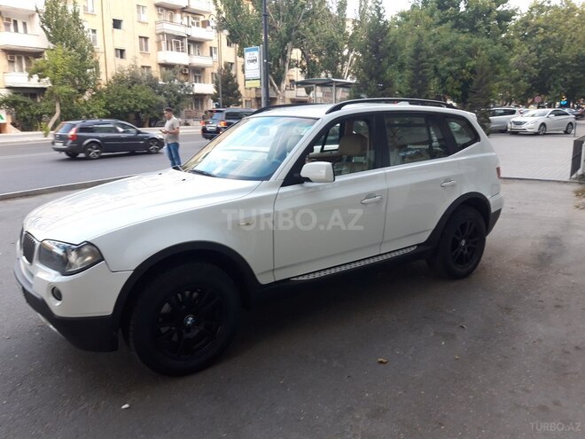 BMW X3 2008, 171,500 km - 2.5 l - Bakı