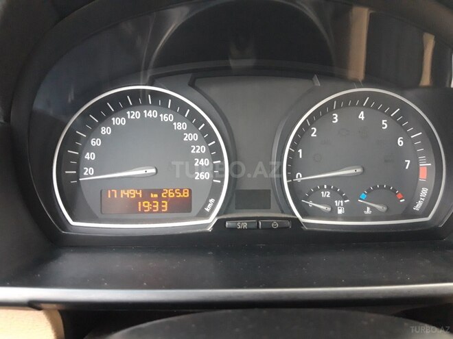 BMW X3 2008, 171,500 km - 2.5 l - Bakı
