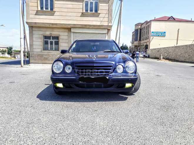 Mercedes E 240 2001, 250,000 km - 2.6 l - Bakı