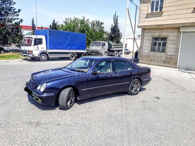 Mercedes E 240 2001, 250,000 km - 2.6 l - Bakı