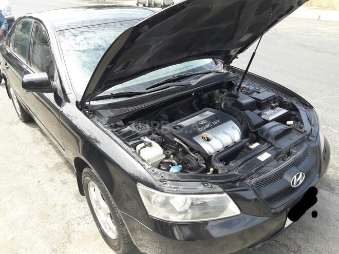 Hyundai Sonata 2005, 360,000 km - 2.2 l - Bakı