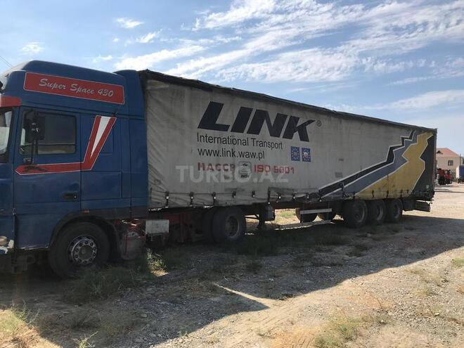 DAF 95 XF 2003, 670,000 km - 13.0 l - Bakı
