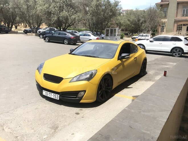 Hyundai Genesis Coupe 2010, 211,366 km - 2.0 л - Bakı