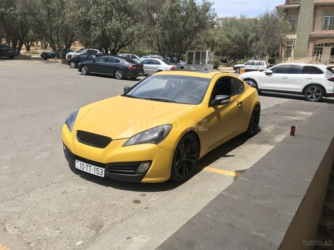 Hyundai Genesis Coupe 2010, 211,366 km - 2.0 л - Bakı