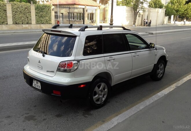 Mitsubishi Outlander 2002, 204,000 km - 2.4 l - Bakı