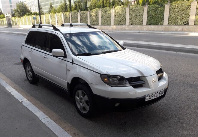 Mitsubishi Outlander 2002, 204,000 km - 2.4 l - Bakı