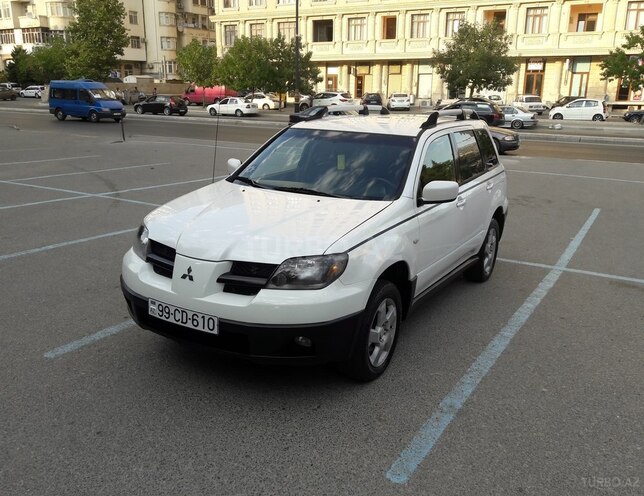Mitsubishi Outlander 2002, 204,000 km - 2.4 l - Bakı