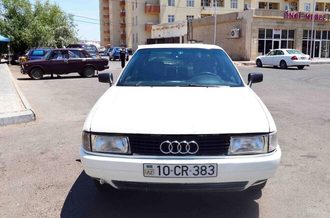 Audi 80 1987, 274,000 km - 2.0 l - Bakı