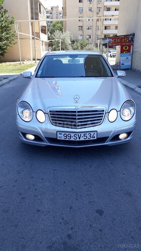 Mercedes E 220 2007, 163,500 km - 2.2 l - Bakı