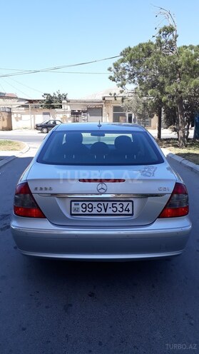 Mercedes E 220 2007, 163,500 km - 2.2 l - Bakı