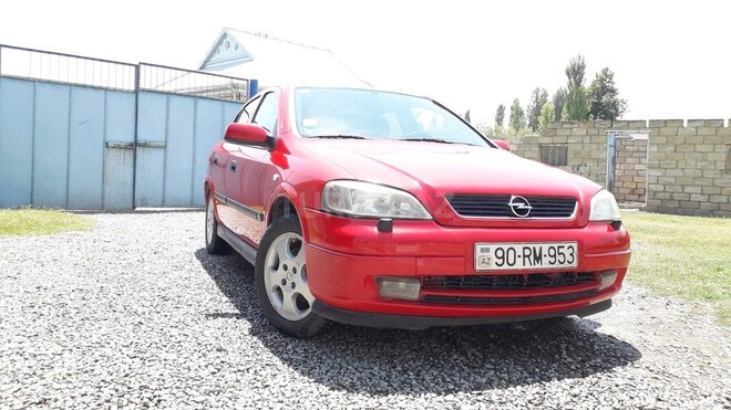 Opel Astra 1999, 180,000 km - 1.6 l - Bərdə