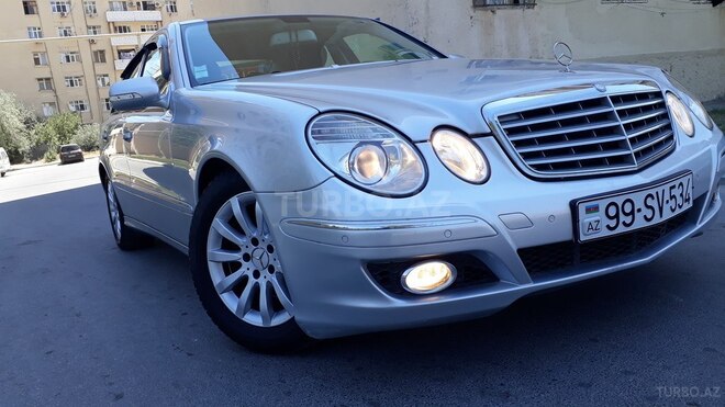 Mercedes E 220 2007, 163,500 km - 2.2 l - Bakı