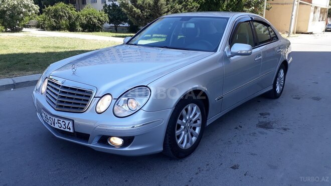 Mercedes E 220 2007, 163,500 km - 2.2 l - Bakı
