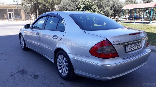 Mercedes E 220 2007, 163,500 km - 2.2 l - Bakı