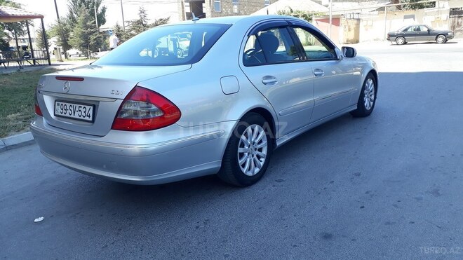 Mercedes E 220 2007, 163,500 km - 2.2 l - Bakı
