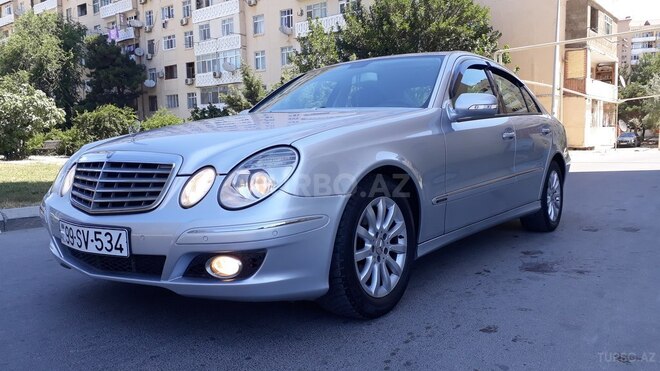 Mercedes E 220 2007, 163,500 km - 2.2 l - Bakı