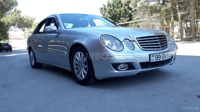 Mercedes E 220 2007, 163,500 km - 2.2 l - Bakı