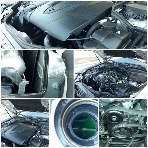 Mercedes E 220 2007, 163,500 km - 2.2 l - Bakı