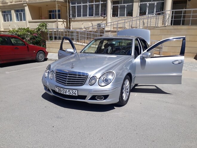 Mercedes E 220 2007, 163,500 km - 2.2 l - Bakı