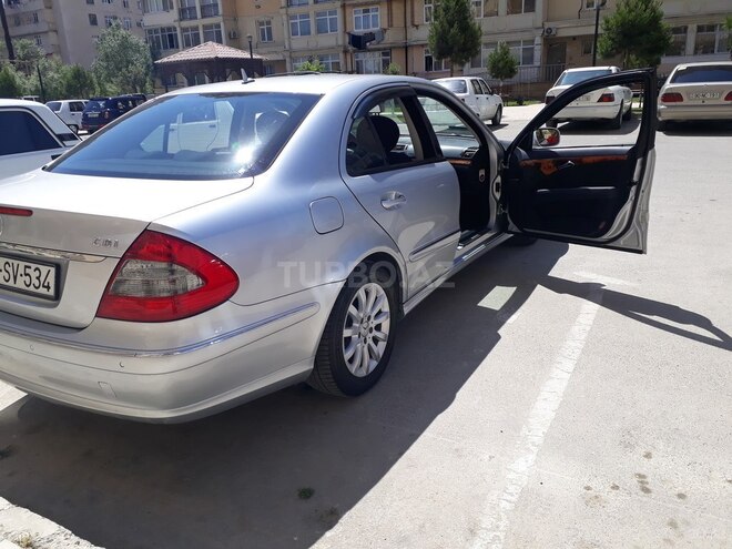 Mercedes E 220 2007, 163,500 km - 2.2 l - Bakı