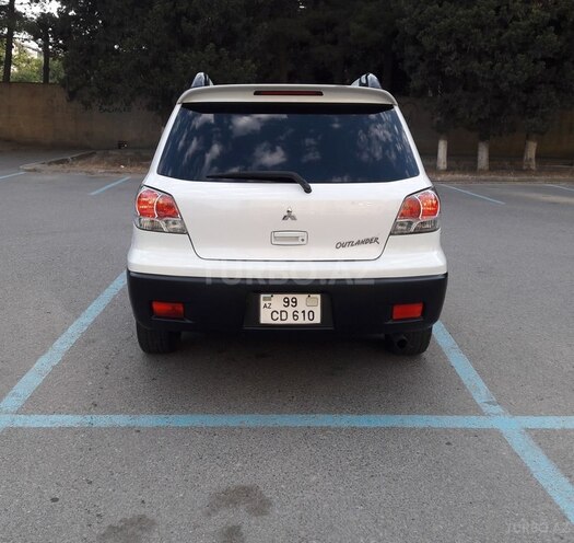 Mitsubishi Outlander 2002, 204,000 km - 2.4 l - Bakı