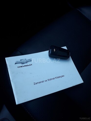 Chevrolet Captiva 2014, 170,000 km - 2.4 л - Bakı