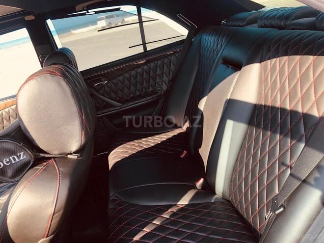 Mercedes E 270 2001, 420,000 km - 2.7 l - Bakı