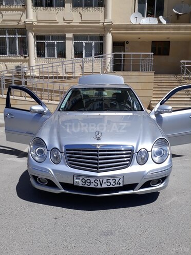Mercedes E 220 2007, 163,500 km - 2.2 l - Bakı